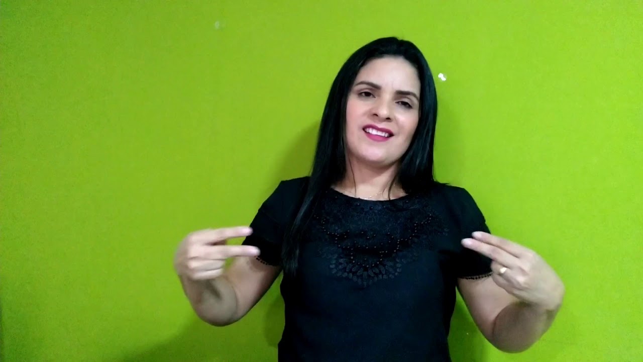 Ao mestre com carinho em Libras