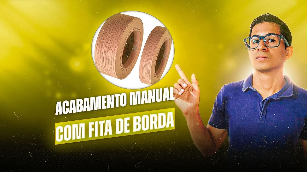 Como fazer acabamento no mdf  (Veja as Melhores t&eacute;cnicas para Voc&ecirc; dar Acabamento com Fita de Borda)