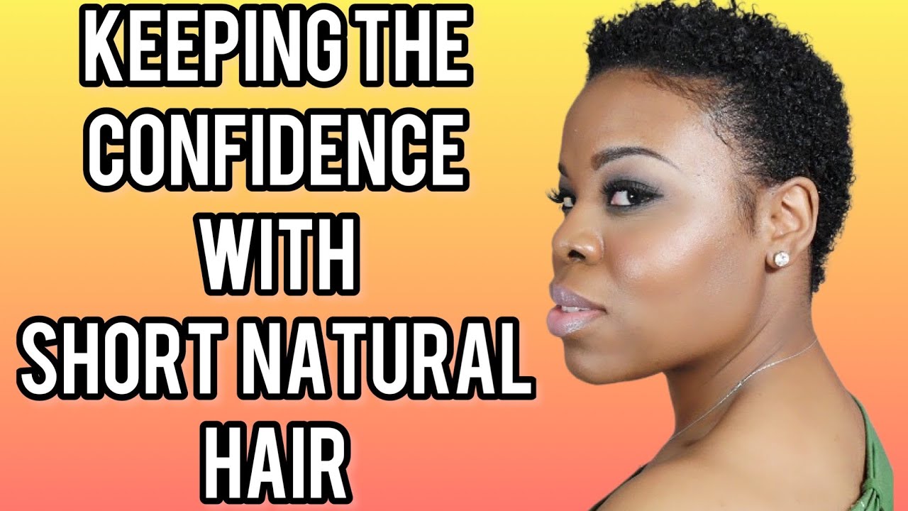 Chit Chat! Confidence With Short Natural Hair | SimplYounique