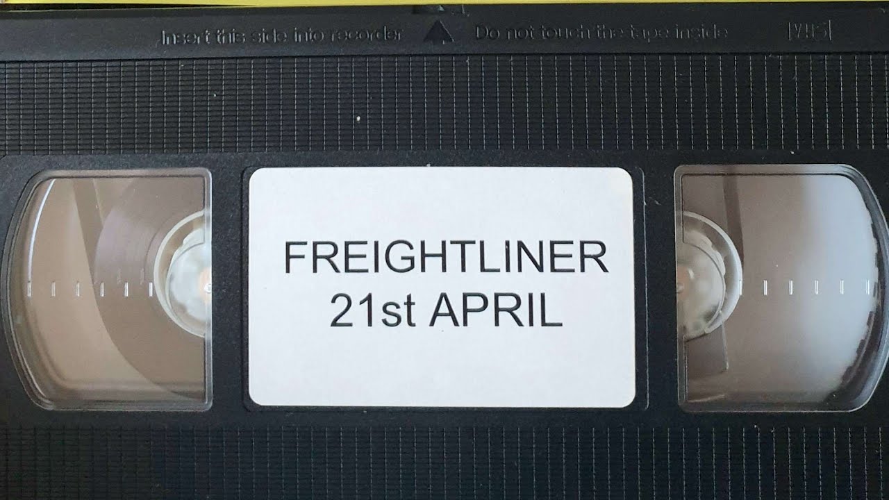DIZSTRUXSHON SHAKEN BUT NOT STIRRED - HULL FRIGHTLINER EXHIBITION CENTRE 21-4-1995 ( FULL VHS )