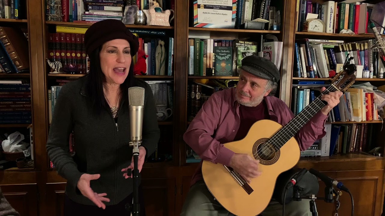 Charles Kaplan, Laura Duhan Kaplan and Sulam--Jewish World Music Ensemble perform 2 songs of hope.
