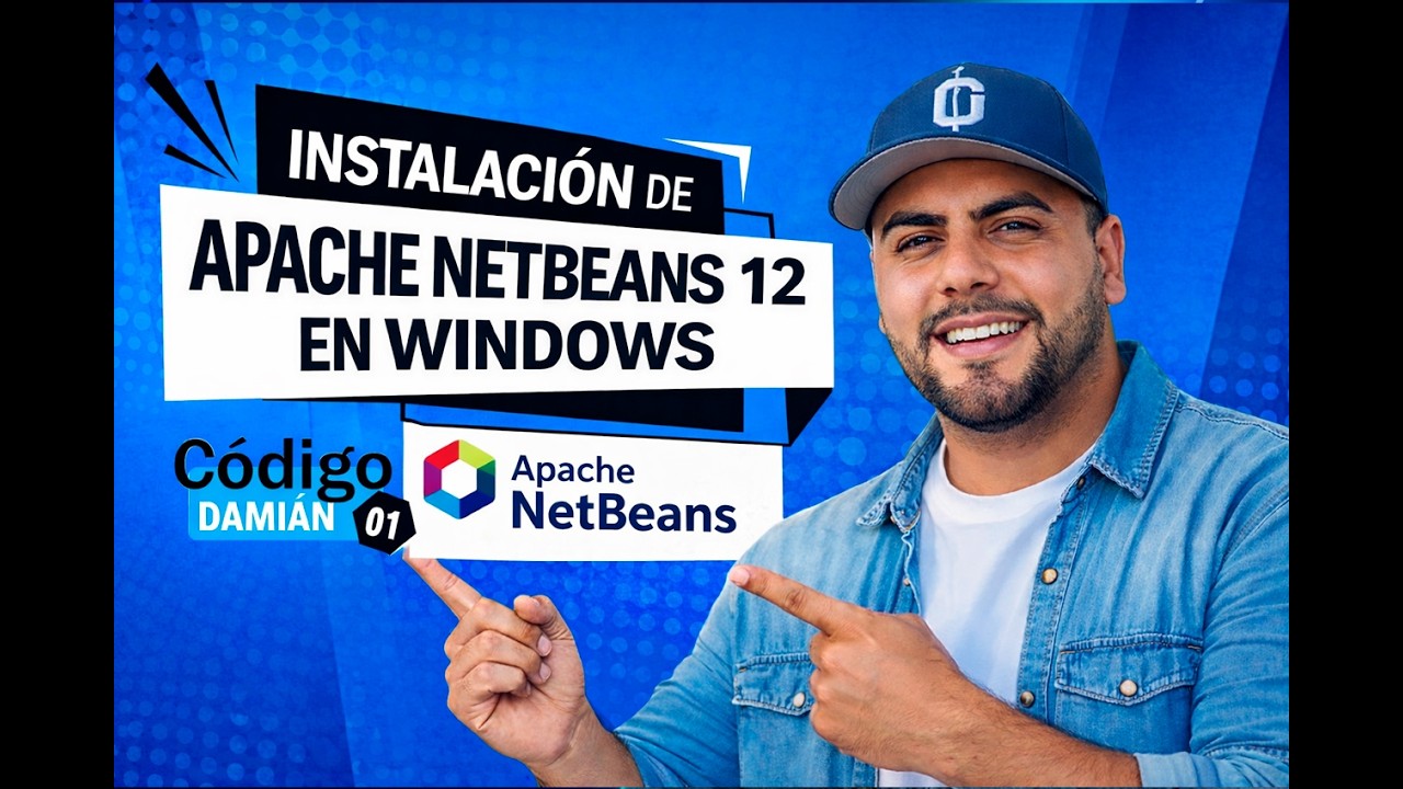1 Instalación de Apache Netbeans 12 en windows