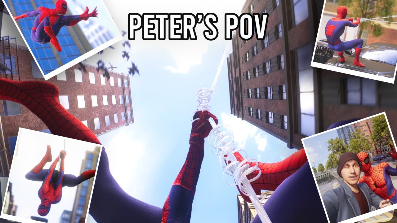 Daily Bugle Won’t Believe These Shots (POV Peter Parker)