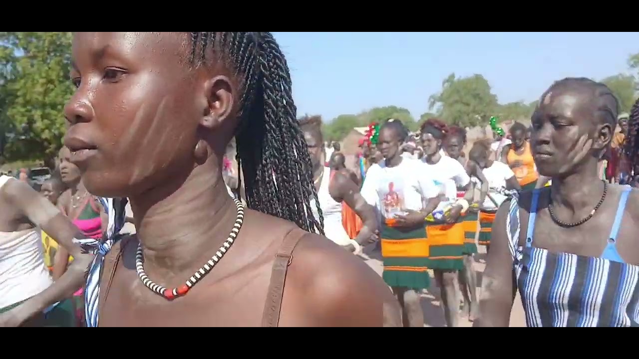 Diaar Pan- Machot Awut in Gol Meen during Elections of Jiir Payam Chiefs. 