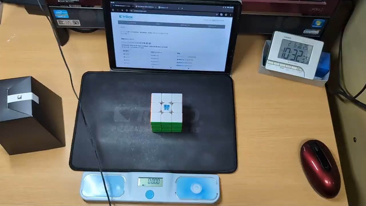 TORIBO Contest 2026 前半期 第5節 3×3×3 片手 ao5 10.818