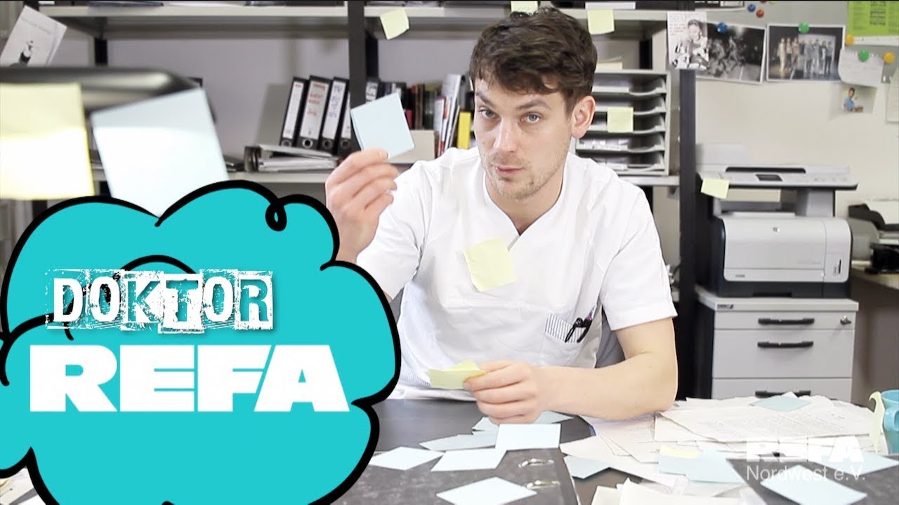 Arbeitsplatz Organisation mit der 5-A-Methode! - Dr.REFA