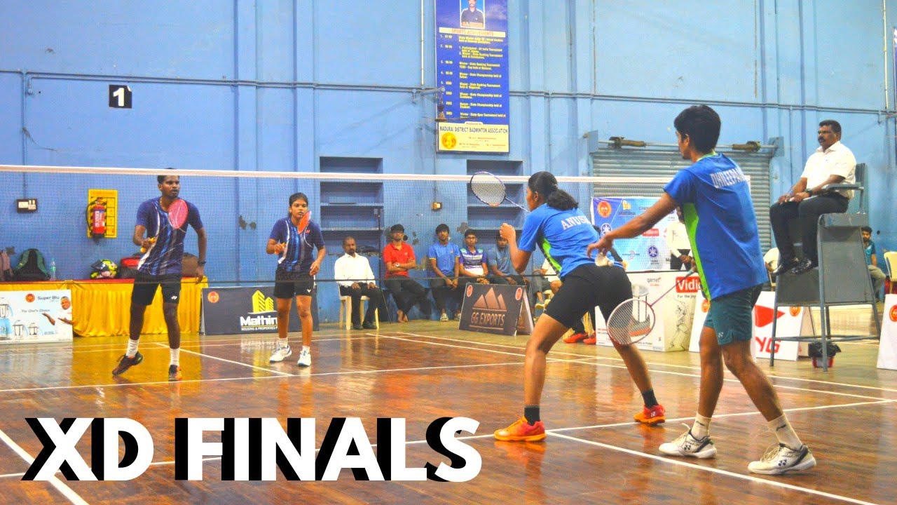 TAMILNADU STATE SENIOR BADMINTON CHAMPIONSHIP 2022 | BADMINTON MIXED DOUBLES FINALS 😍