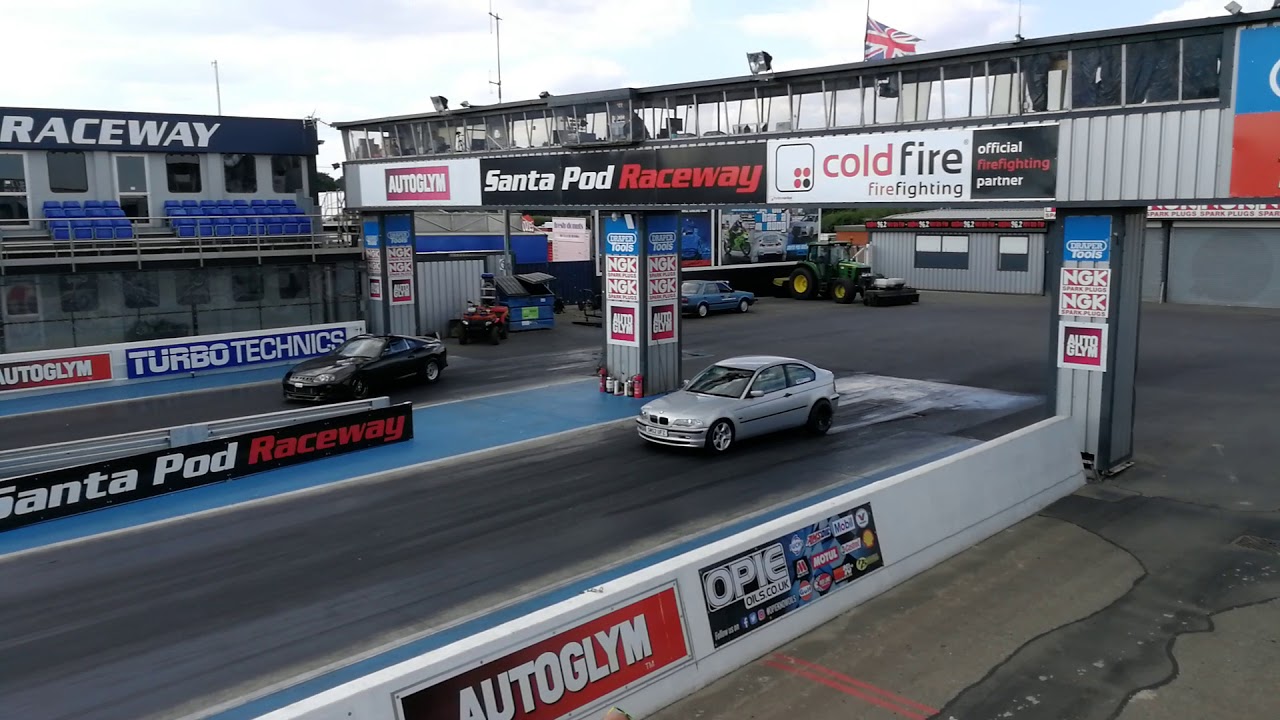 E46 320d TD compact Vs 1300bhp supra GKR Performance