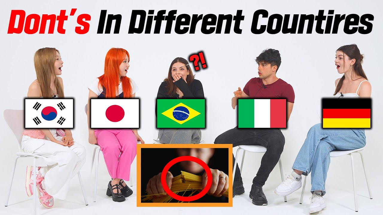 15 Things You Should NEVER Do In (Korea, Japan, Brazil, Italy, Germany) l Kpop Idol Rocket Punch