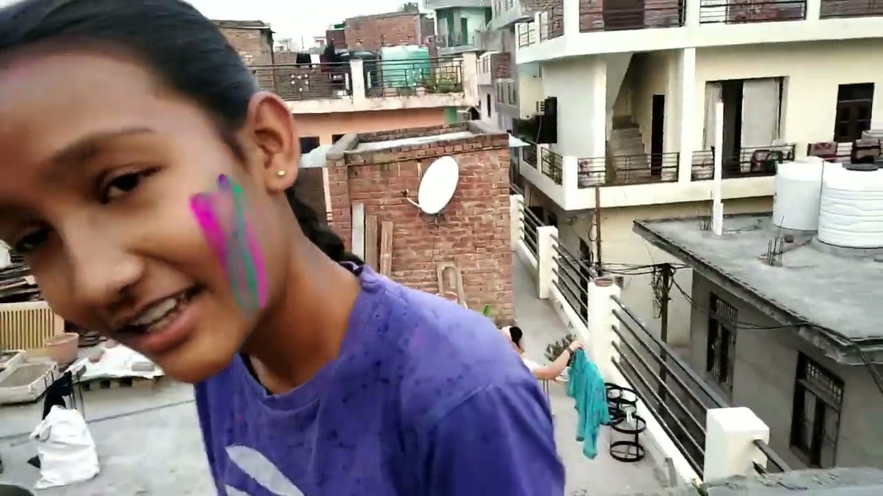 HOLI vlog // Hatke vlogS// vlog-65 th // fun fun fun/ #vlogger #vlog #support #fun