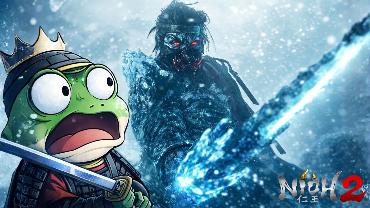 🔴 LIVE – Nioh 2 First Playthrough | Hardest Soulslike Ever?