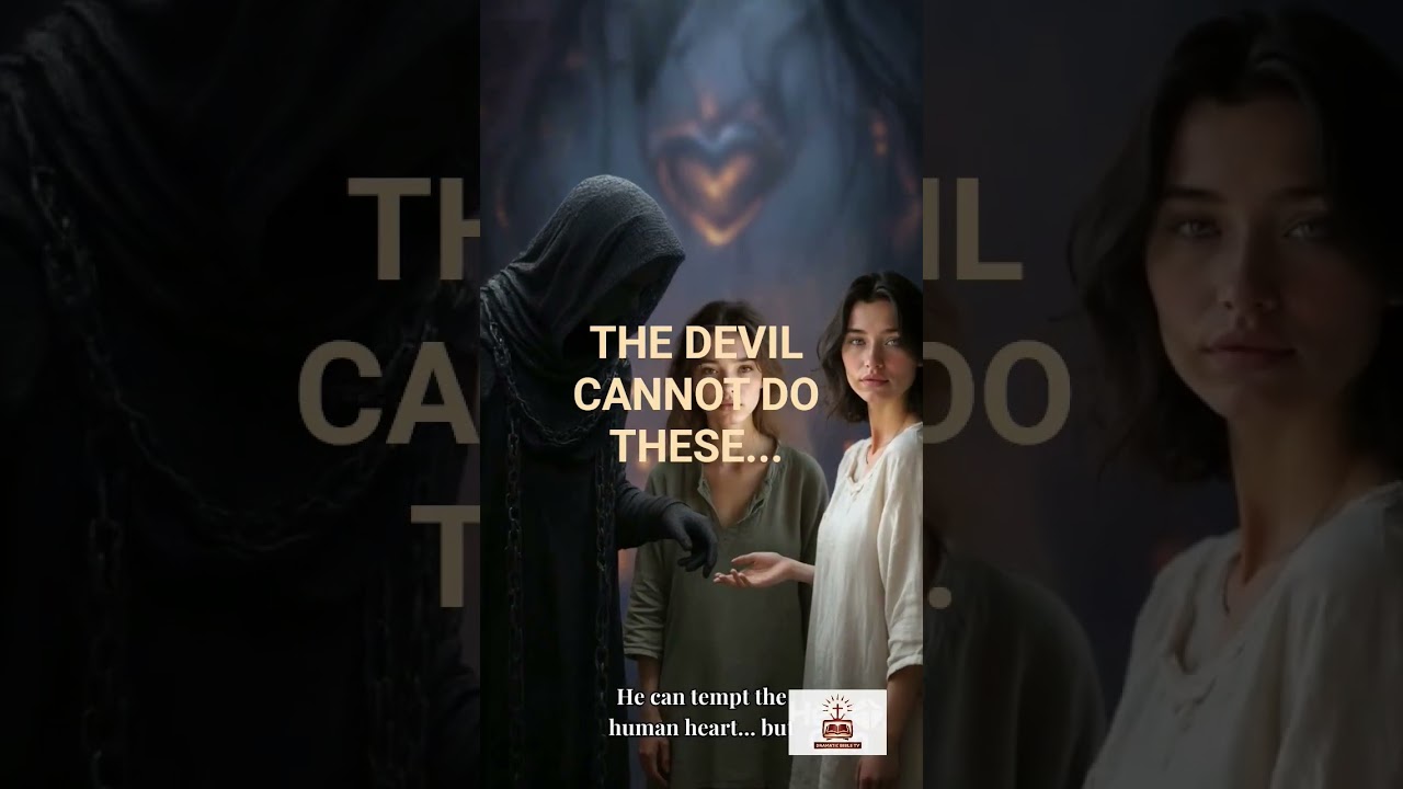 SATAN CANNOT DO THESE... 