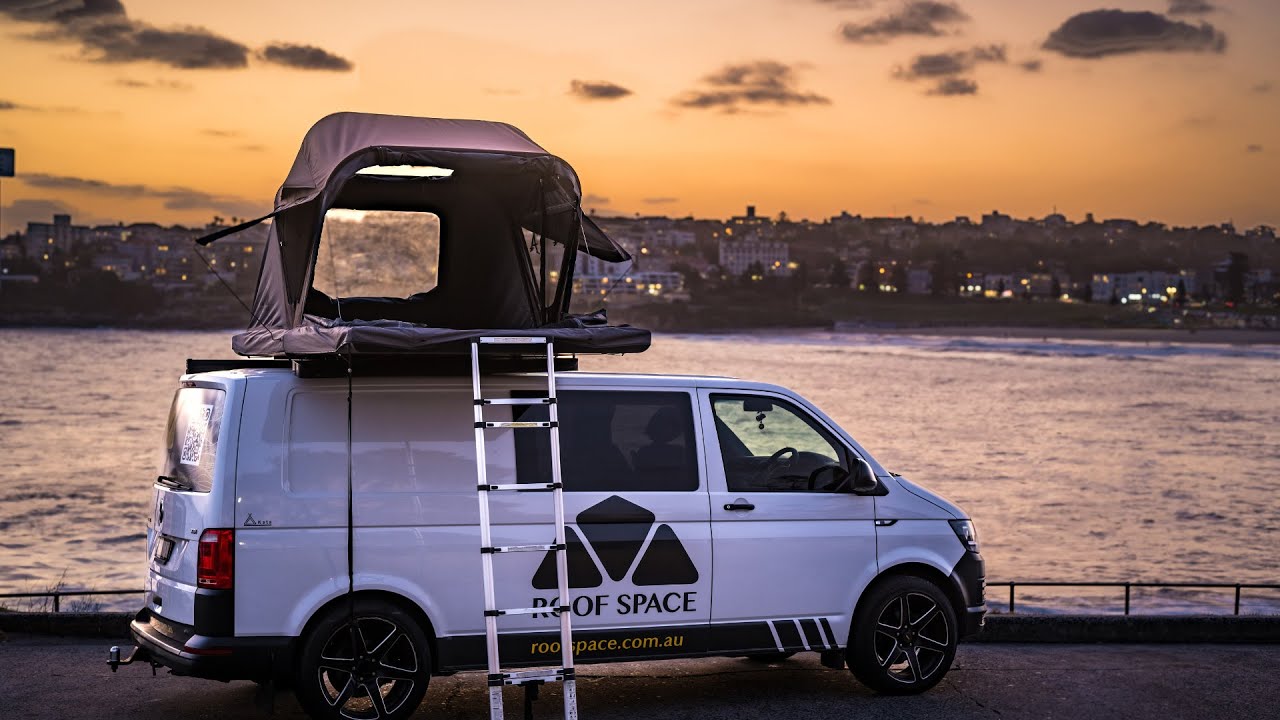 Roof Space Rooftop Tent Launches in Australia &ndash; Bondi Beach Event! 🌏🏕️