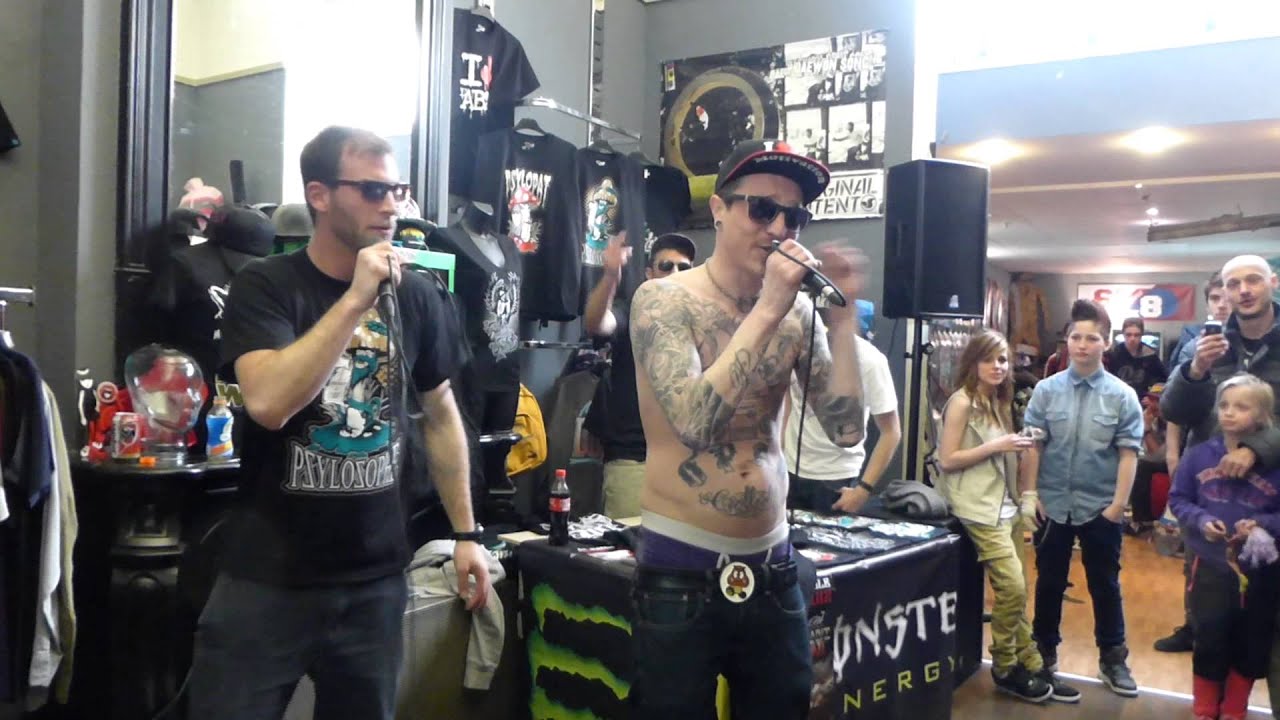 L'AB2C & Scribe - Tous  à poil (@ 6K Shop, Liège)