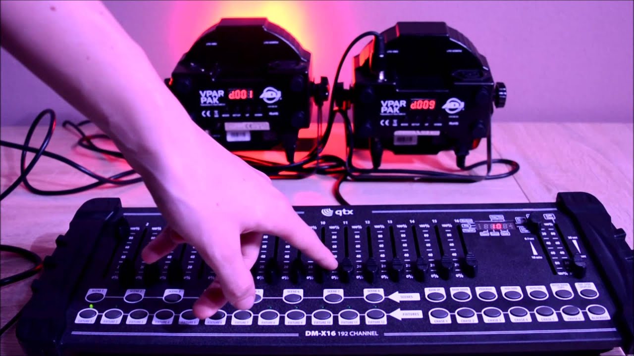 DMX tutorial voor beginners