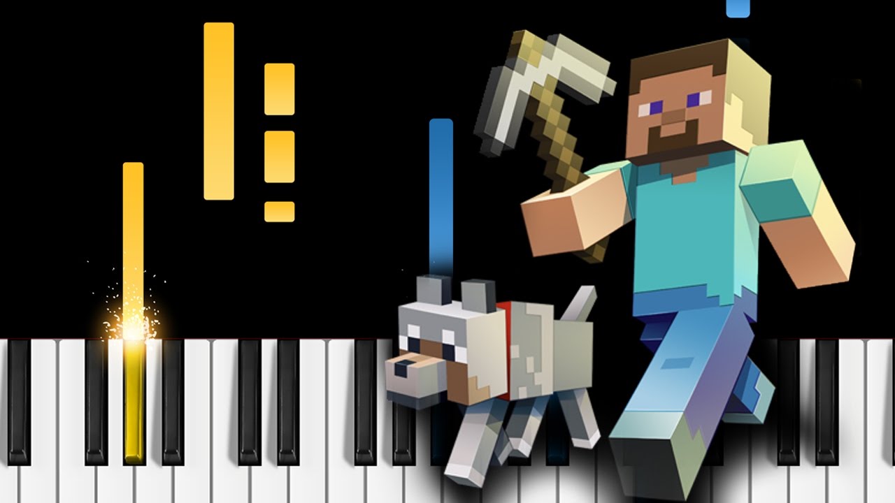 Minecraft Theme - Piano Tutorial