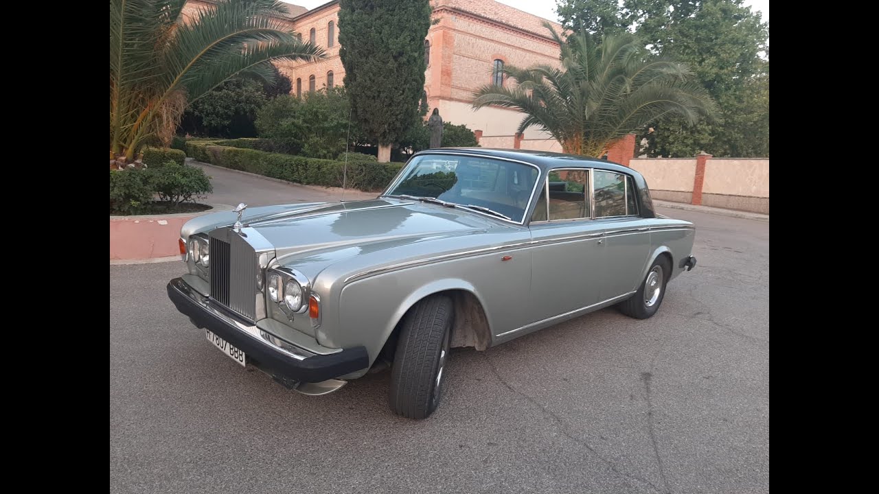 67 - ¿Es difícil conducir en España un coche con volante a la derecha?. Rolls Royce Silver Shadow II