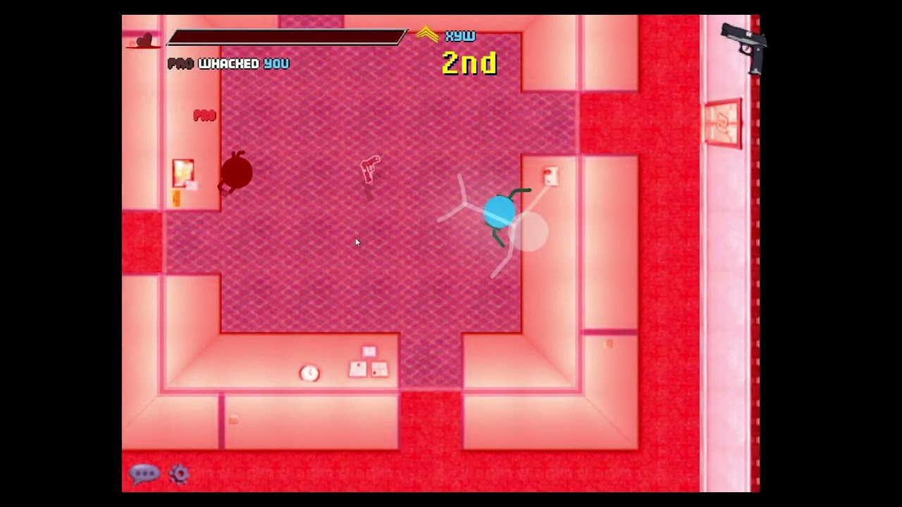 Stick Arena - AI doesn't know whats coming next in 13 days bro