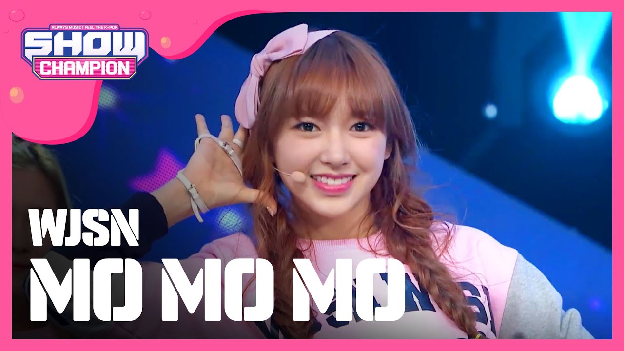 [SHOWCHAMPION] 우주소녀 - 모모모 (WJSN - Mo Mo Mo) l EP.178