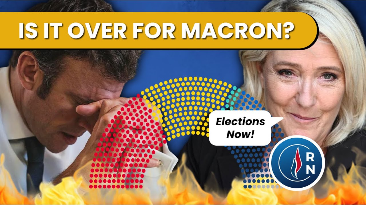 France&rsquo;s Government Has Collapsed &ndash; 3 Scenarios for What's Next