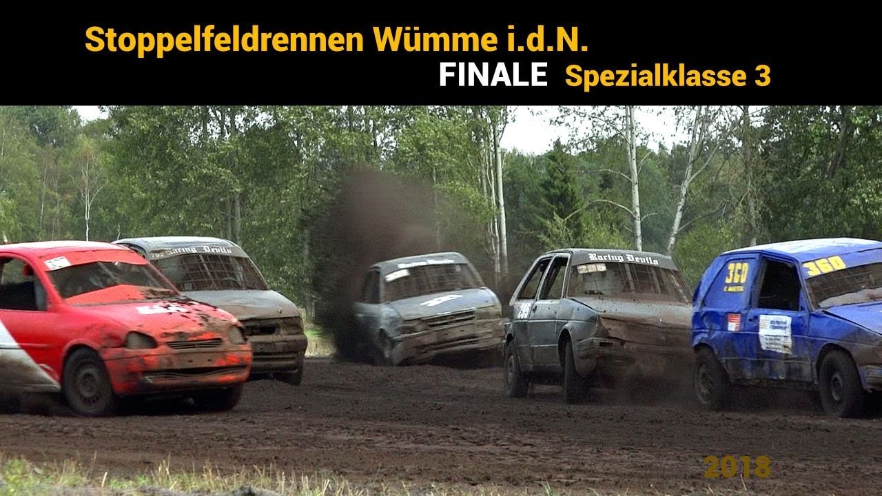 Stoppelfeldrennen Wümme 2018 | Finale Fahrzeug-Klasse 3