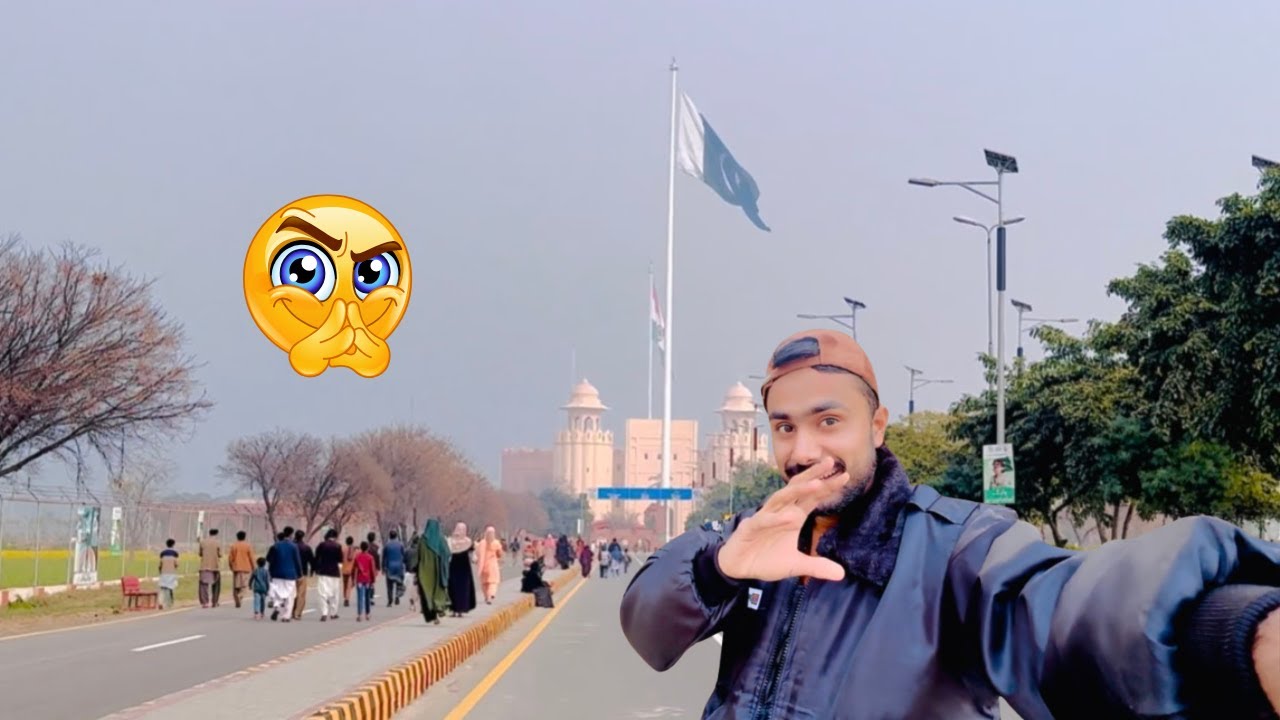 Wagha Border | Aj Hum Pakistan or India K Border Pr Gaiy Ab India Ki Khair Nai or Moodi Ki Bhi😜😂