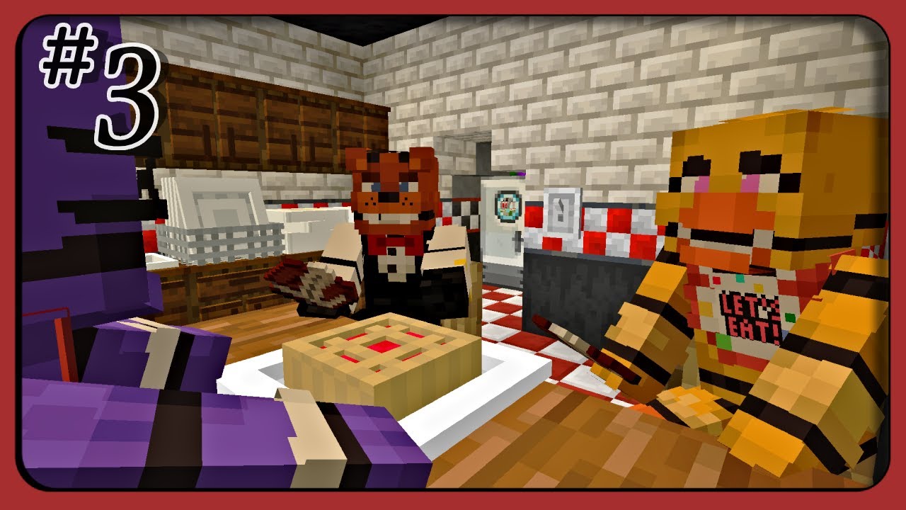 Minecraft FNaF | Fazbear Tales Ep 3 | The Cooking Contest