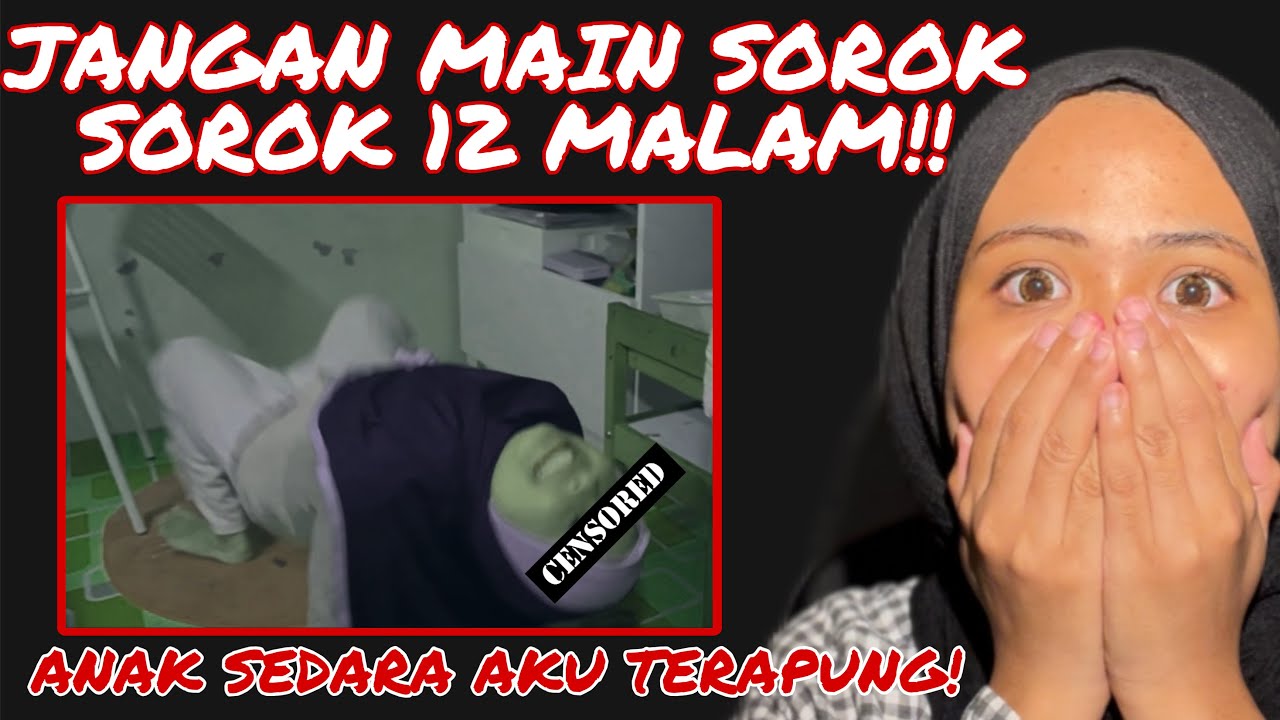 JANGAN MAIN SOROK SOROK 12 MALAM‼️ ANAK SEDARA AKU TERAPUNG HILANG!!