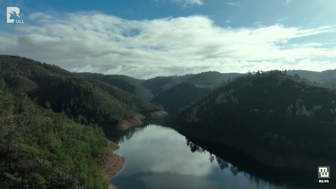 Inspirationt - #LAGO AZUL  #ZÊZERE - #4K  #DRONE   #DJI #MAVIC3CLASSIC