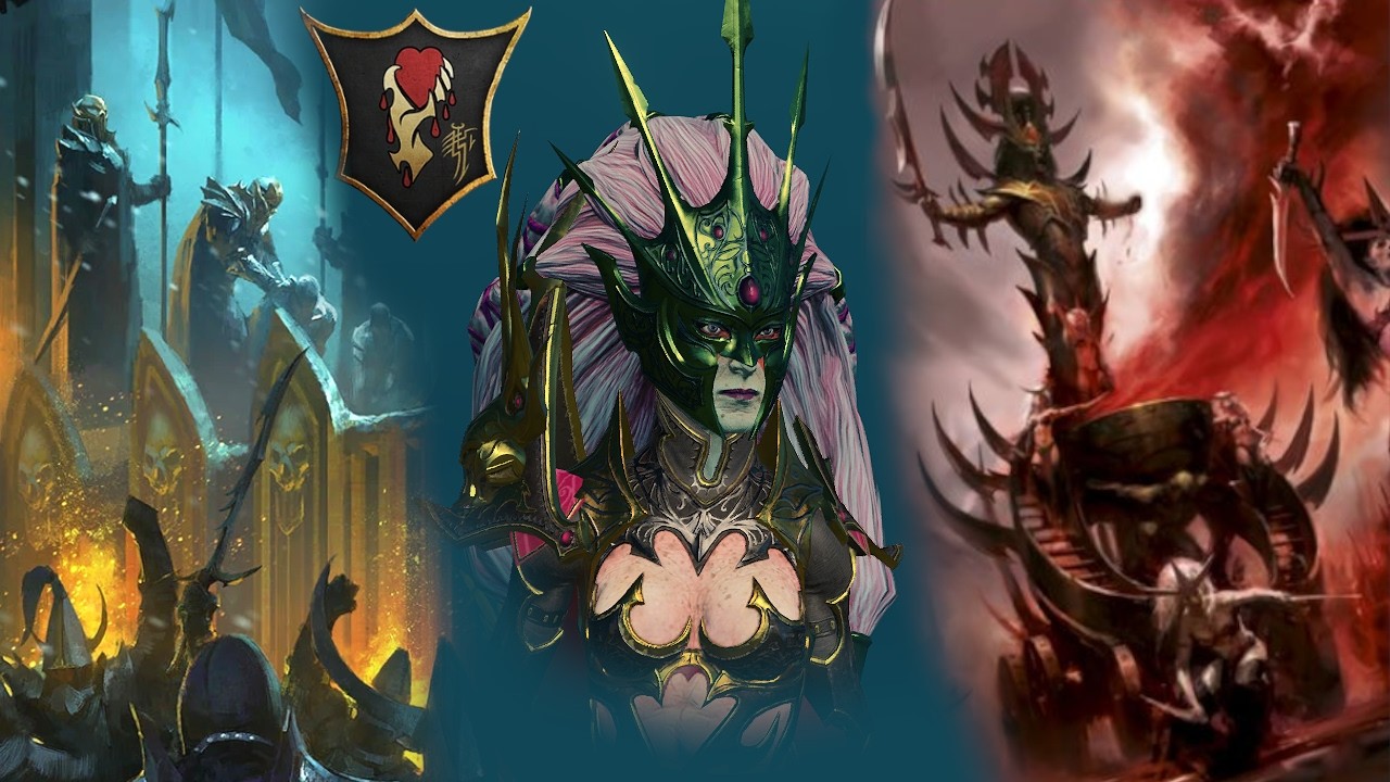 The True Worship of Khaine | 100+ Damage Witch Elves pt.3
