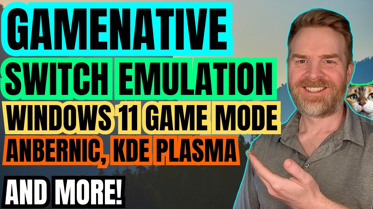 Massive Improvements to Dusklight, Switch Emulation Performance, Windows Game Mode Underwhelms and m