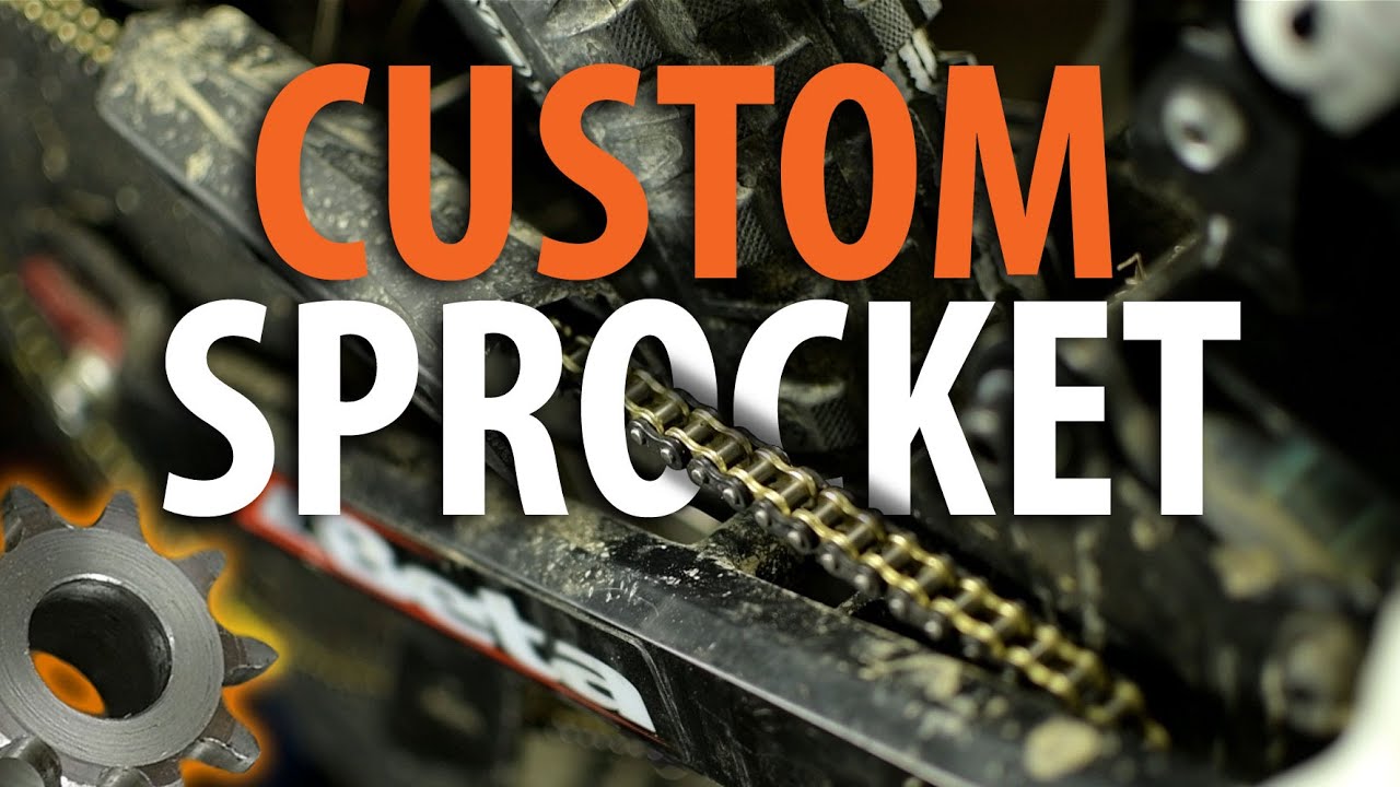Let's Make Our Own Chain Sprocket!