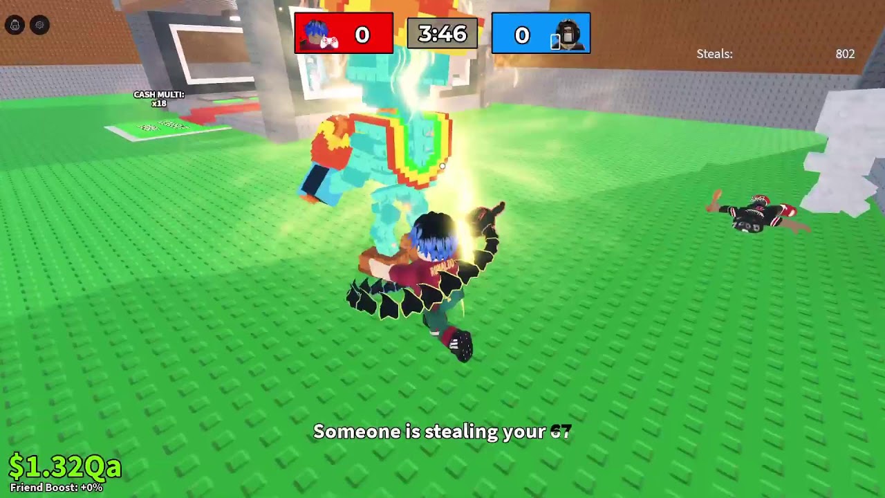 Steal a brainrot trading