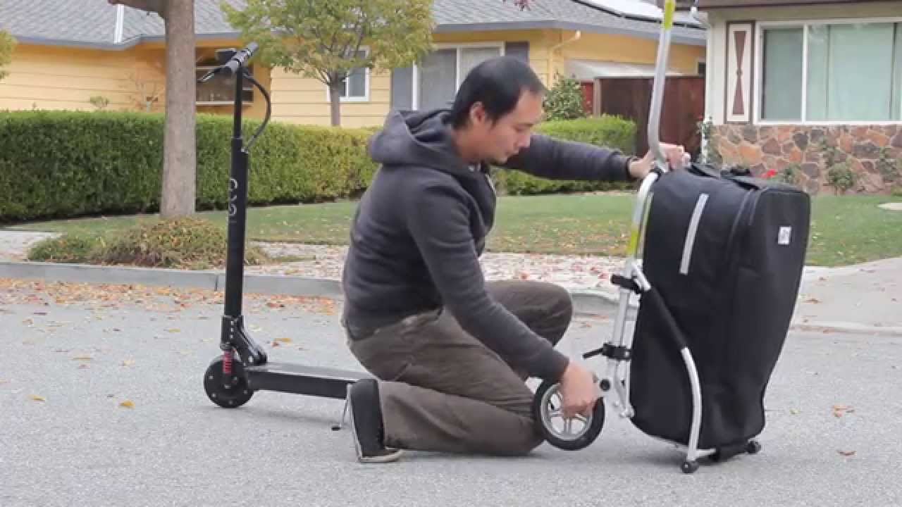 EcoReco Cargo -an awesome scooter trailer