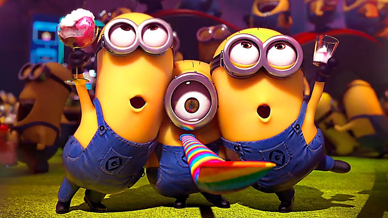 La fête des Minions (Agnès est TROP MIMI 😍) | Moi, moche et méchant 2 | Extrait VF 🔥 4K