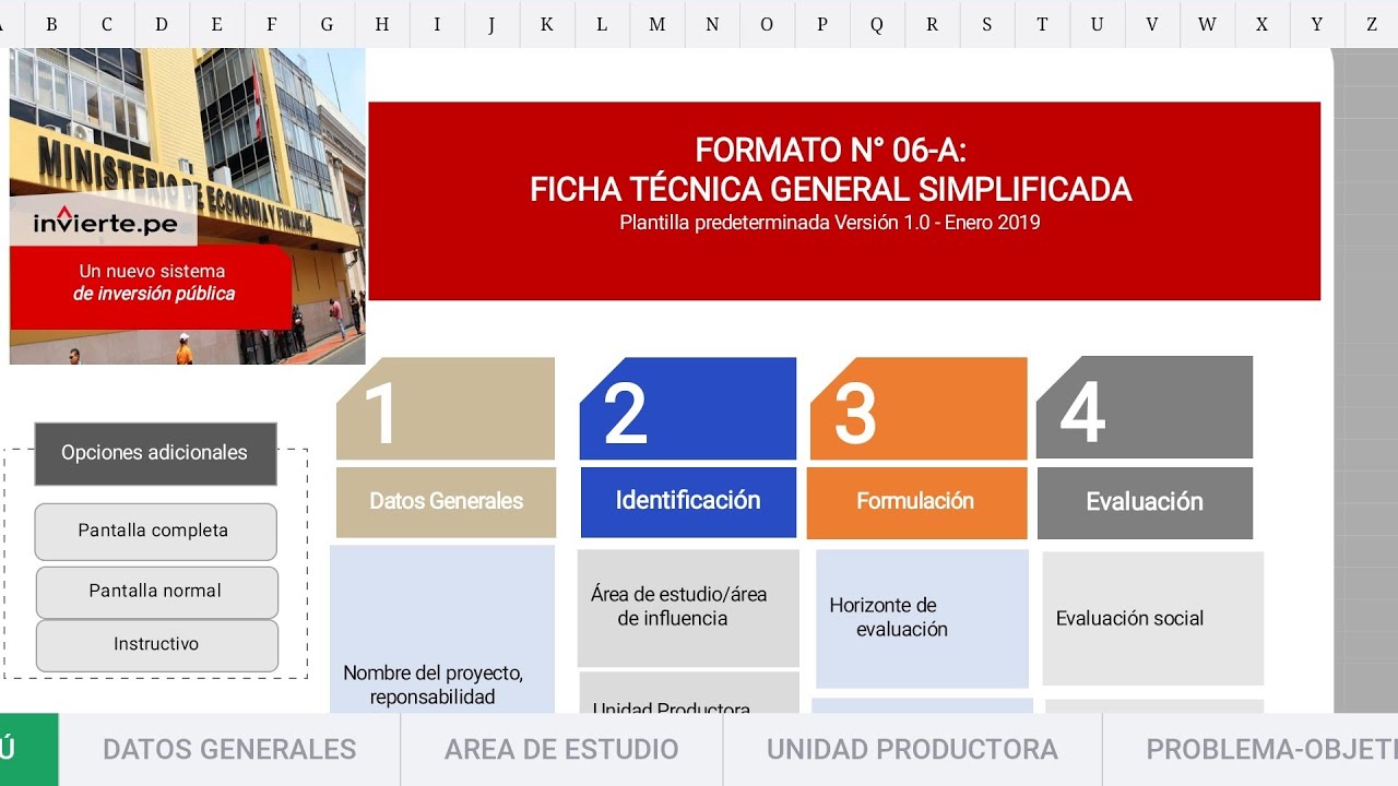 llenado del formato 6a   ficha general simplificada - parte 2 - indicadores de brecha