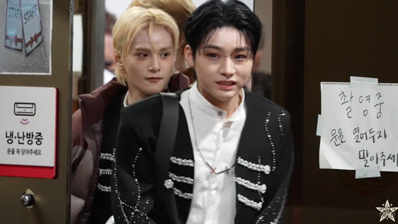소디엑(XODIAC) KBS Music Bank 퇴근길 | 251128