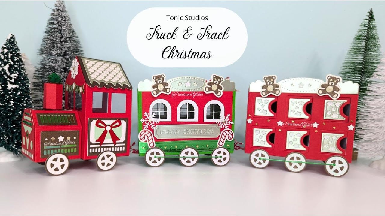 Tonic Studios Truck & Track Christmas