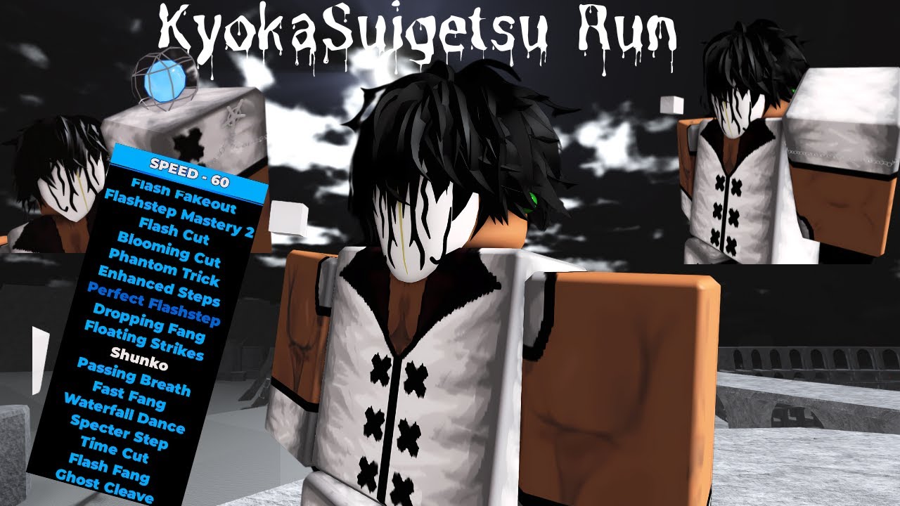 [Type Soul] Kyokasuigetsu Is The Best For This Build