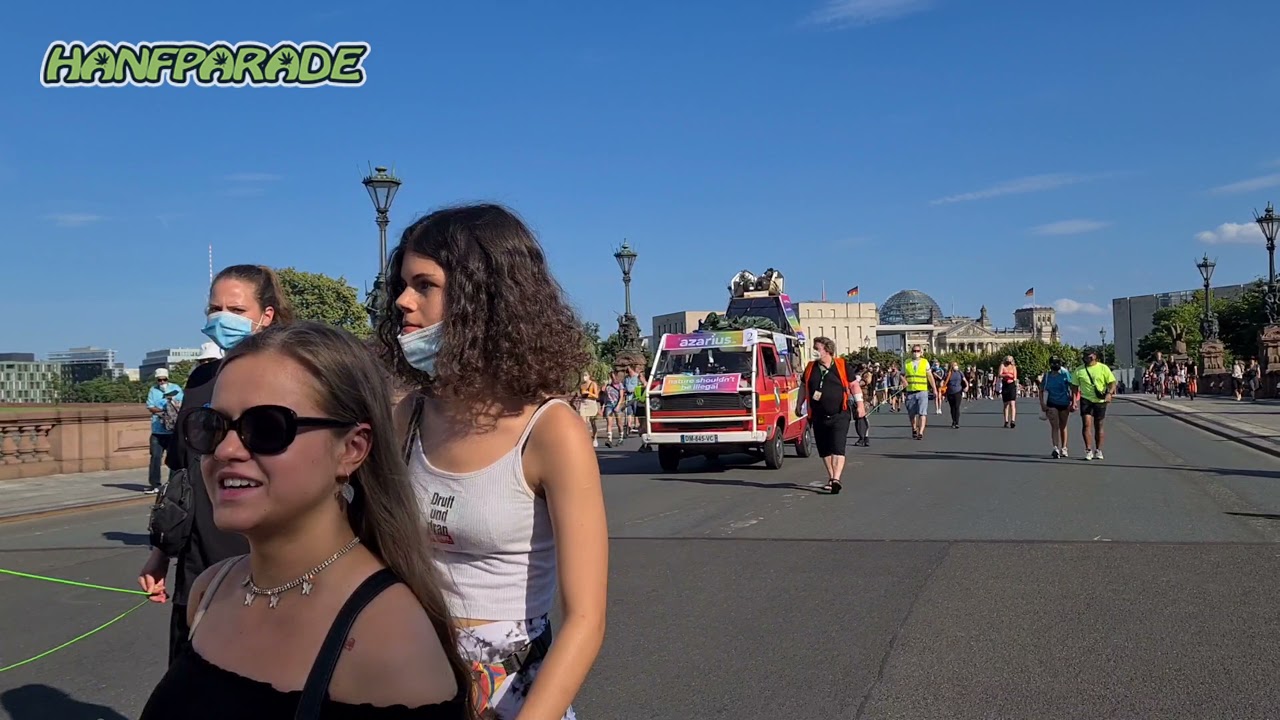 Hanfparade 2021 - Finale 💚 🌱🥦 - See You Again - 13. August 2022 -  Motto: &bdquo;Hanf ist f&uuml;r alle da&ldquo;!