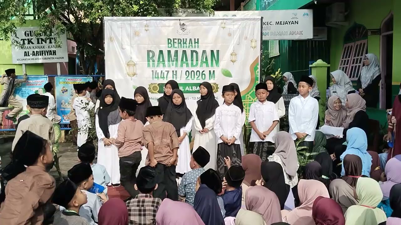 PENTAS SENI RAMADAN 1447 H  KELAS 3