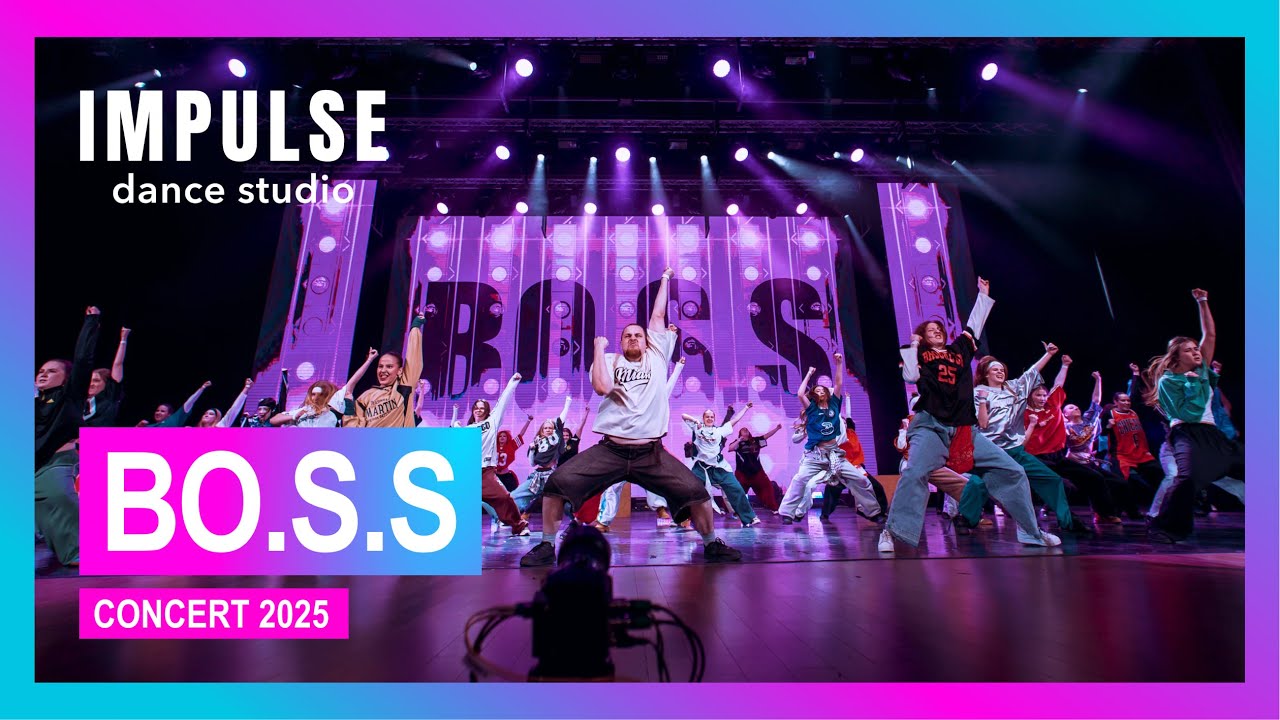 BO.S.S. (Соня Борель) | CONCERT 2025 | Dance Studio Impulse