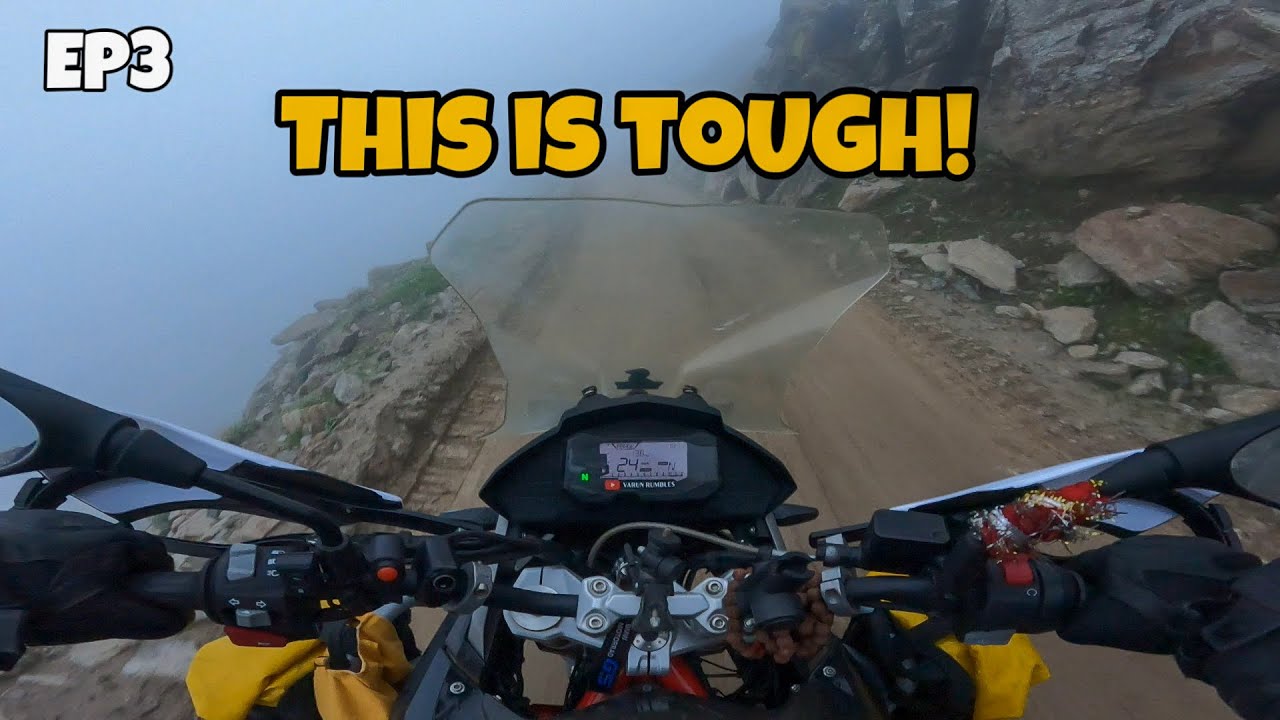 BMW GS Riding in Himachal Pradesh | Chanshal Pass, Shimla (HP) | Ep3