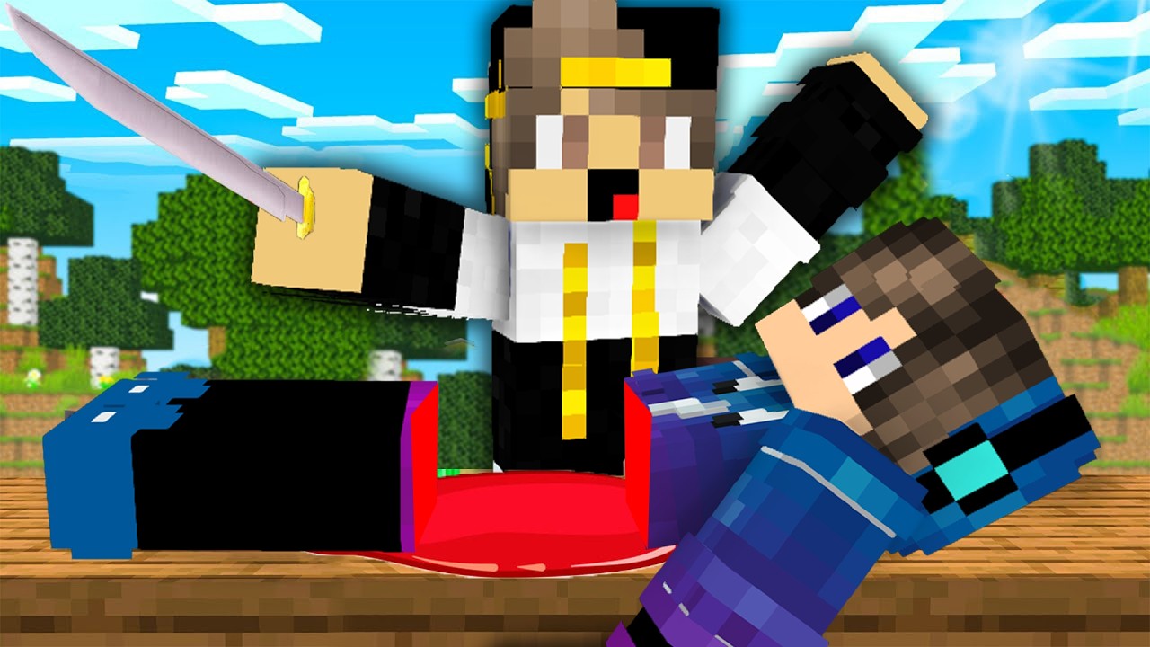 ماين كرافت ولكن بدلت اعضاء اصدقائي باعضاء الية لحماية القرية ( المخلوقات الالية ) !!!!!🔥🔥