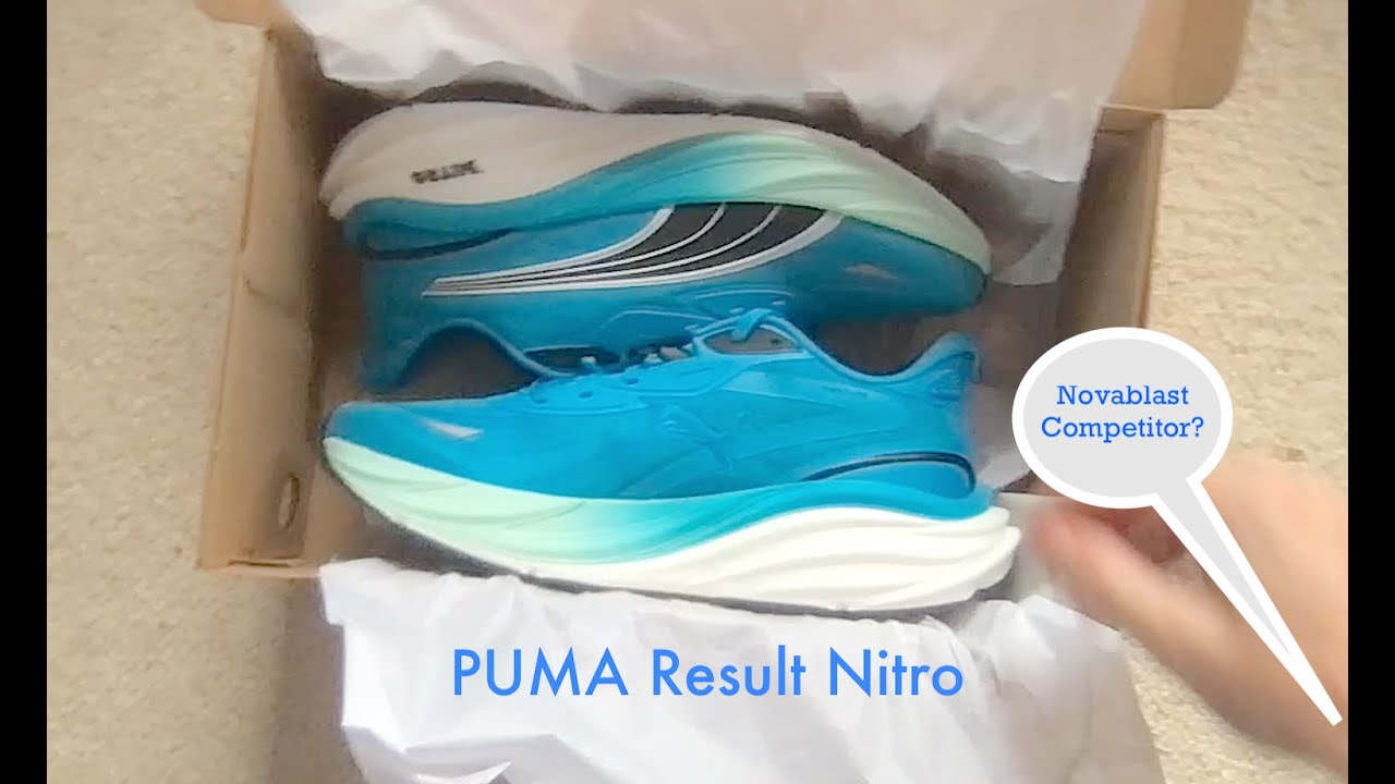 Puma Result Nitro: The New Lightweight Daily Trainer from Puma. First Impressions and Review.
