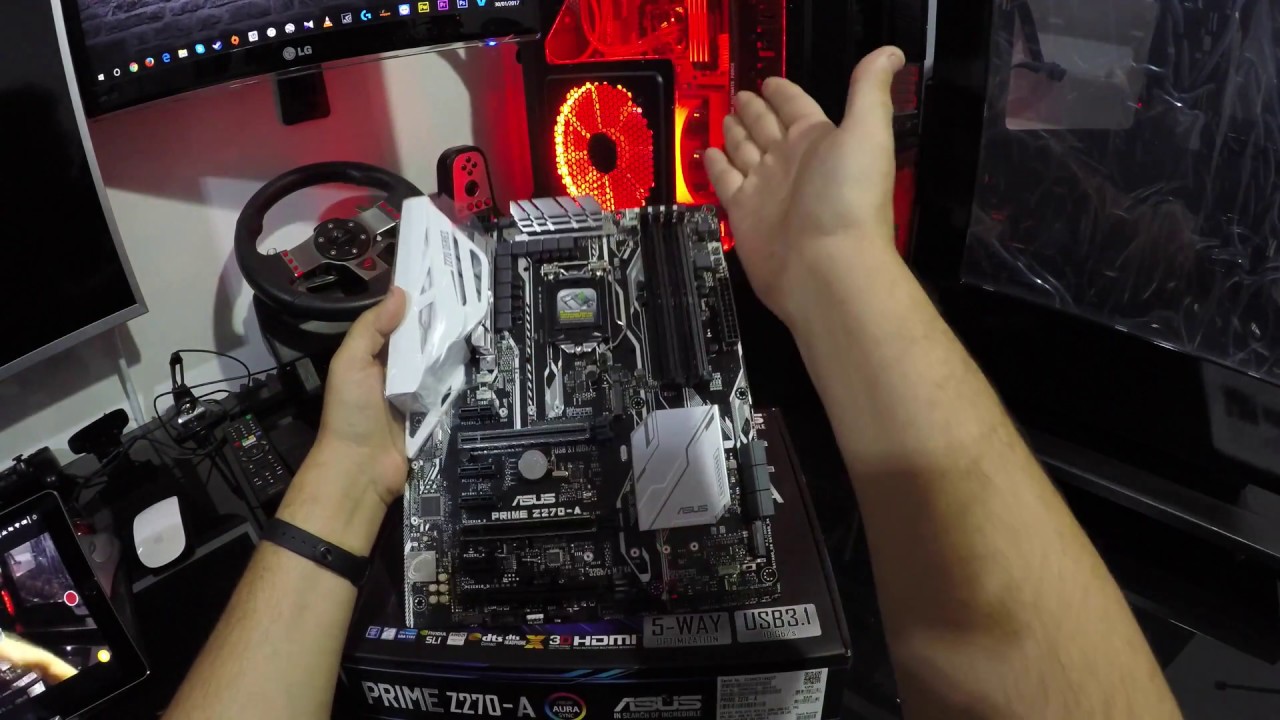 ASUS PRIME Z270 A: Analise e Unboxing
