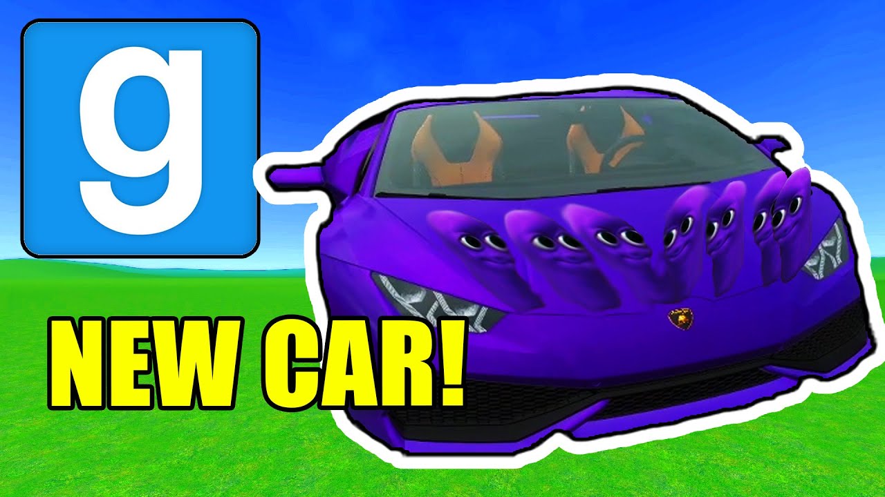 Garry's Mod Next Bot - WE GOT BRAND NEW CARS!!! | Comedy Gaming