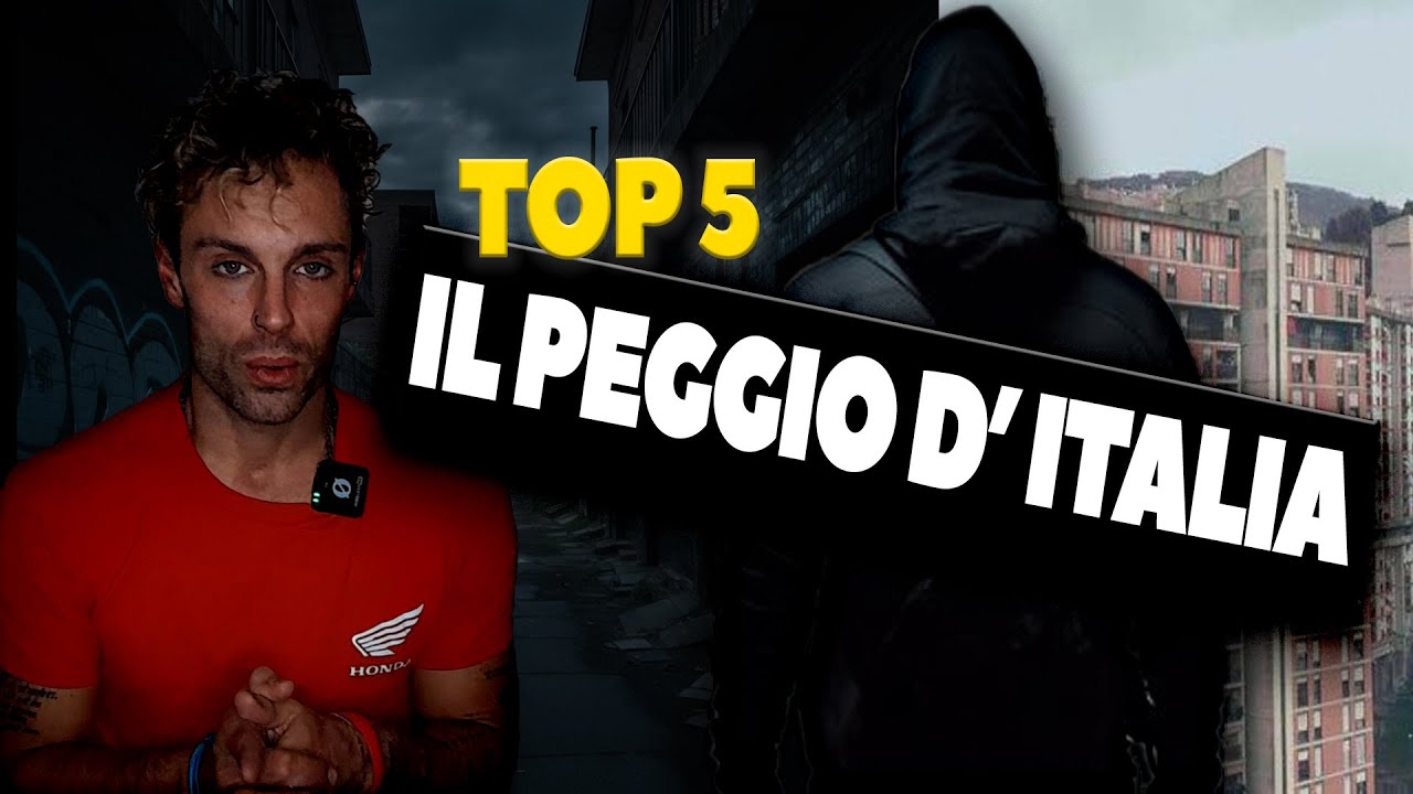 Le 5 città più PERICOLOSE D' ITALI (la classifica che non ti aspetti)