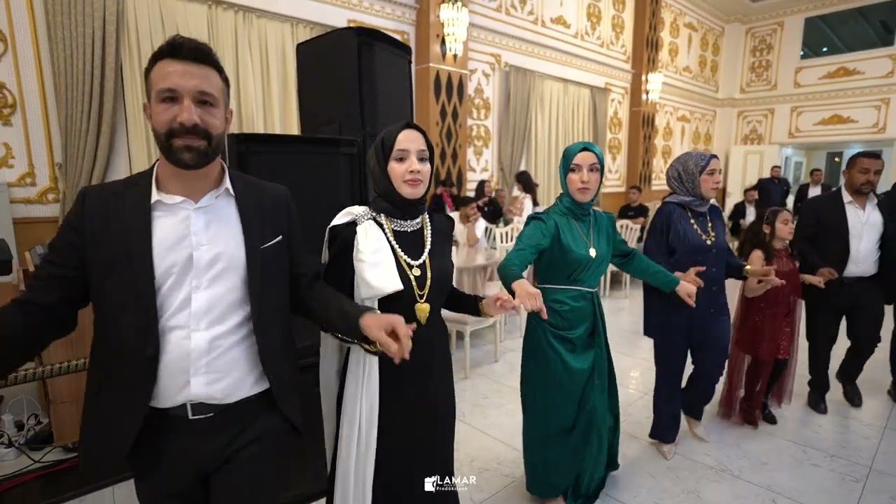 daweta Elif & Rıdvan  Part1📽️ lamar production￼ Süleyman evindar seyran düğün salonu