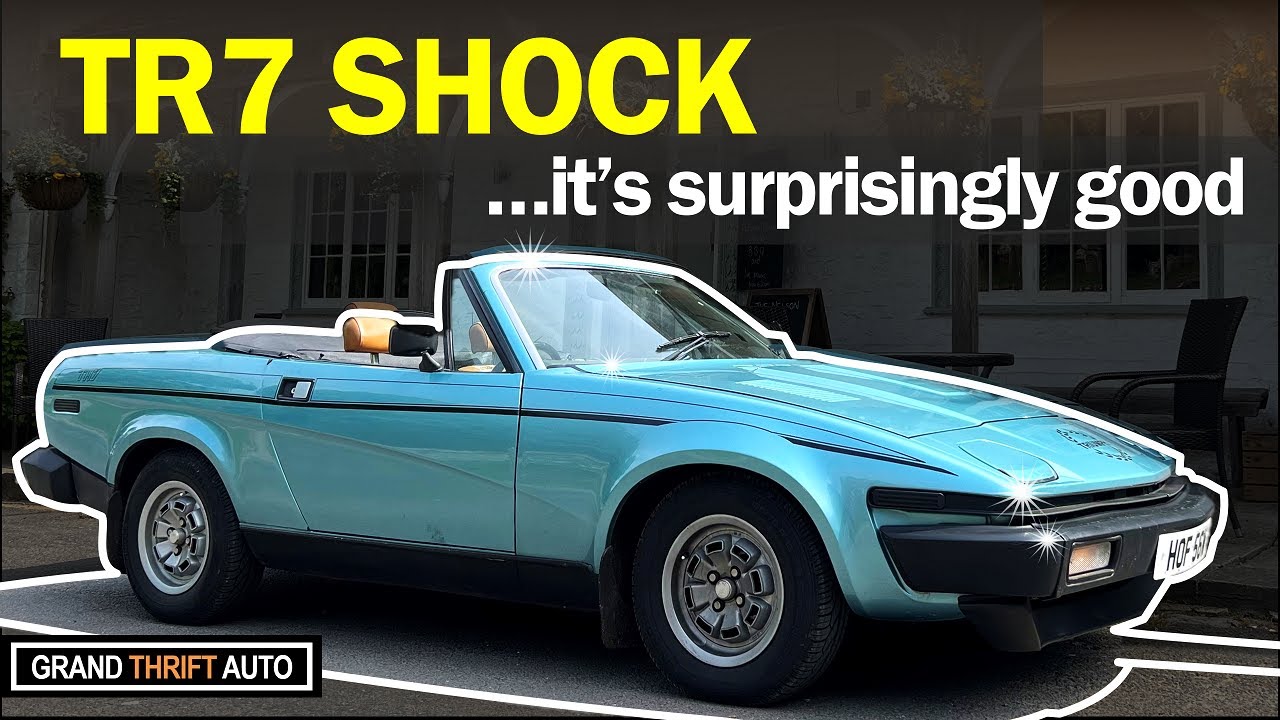 The ugly truth about the Triumph TR7